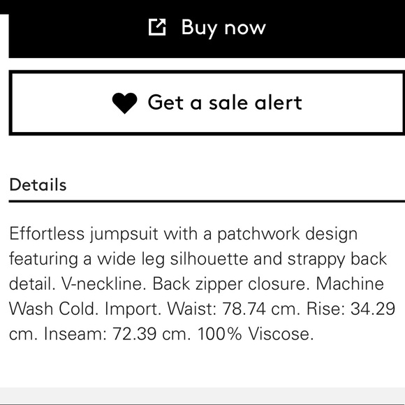 Free People Margarita Patchwork Jumpsuit - Picture 4 of 7